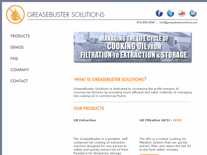 www.greasebustersolutions.com