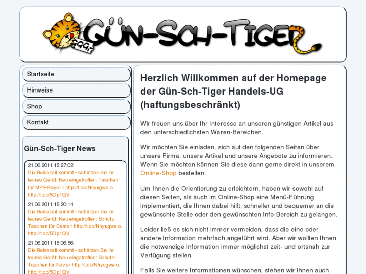 www.guen-sch-tiger.net