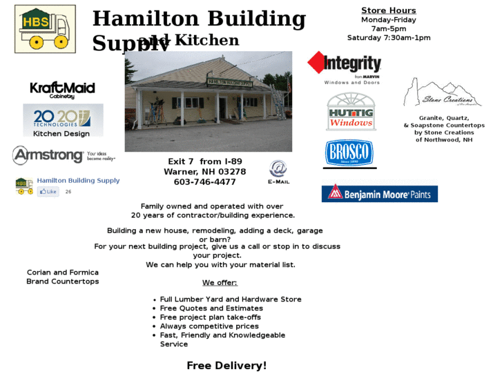 www.hamiltonbuildingsupply.com