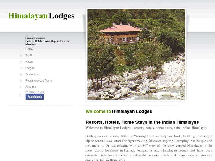 www.himalayanlodges.com