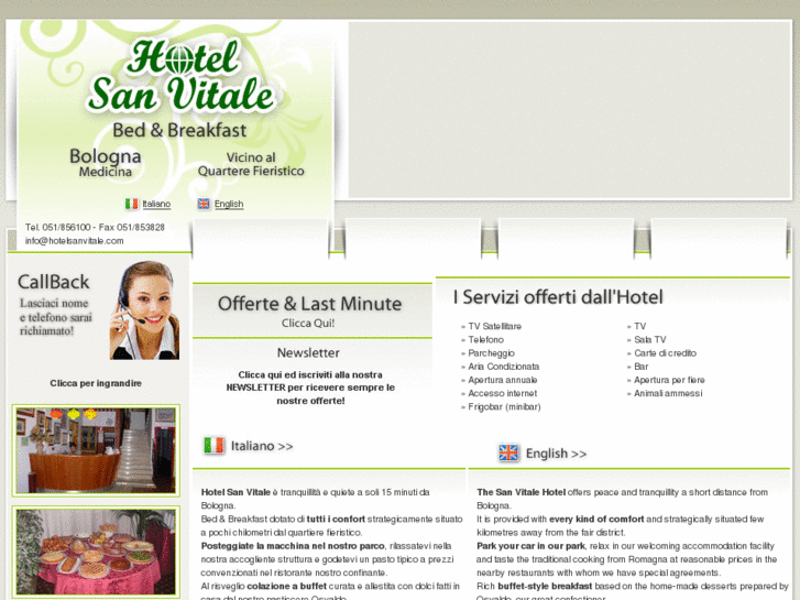 www.hotelsanvitale.com