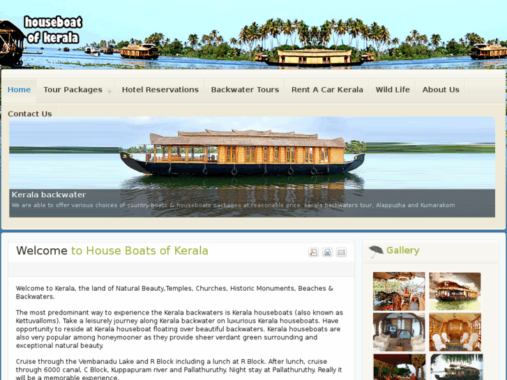 www.houseboatofkerala.com