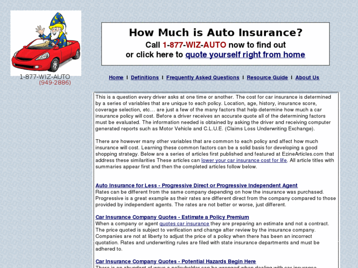 www.howmuchforautoinsurance.com