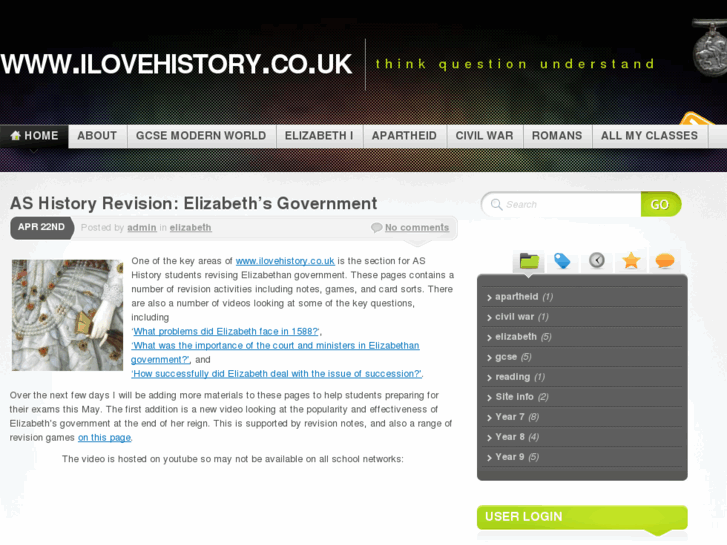 www.ilovehistory.co.uk