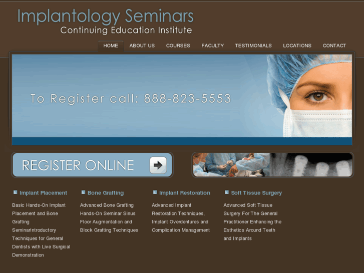 www.implantologyseminars.com