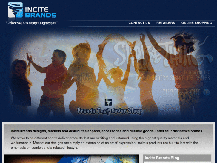 www.incitebrands.com