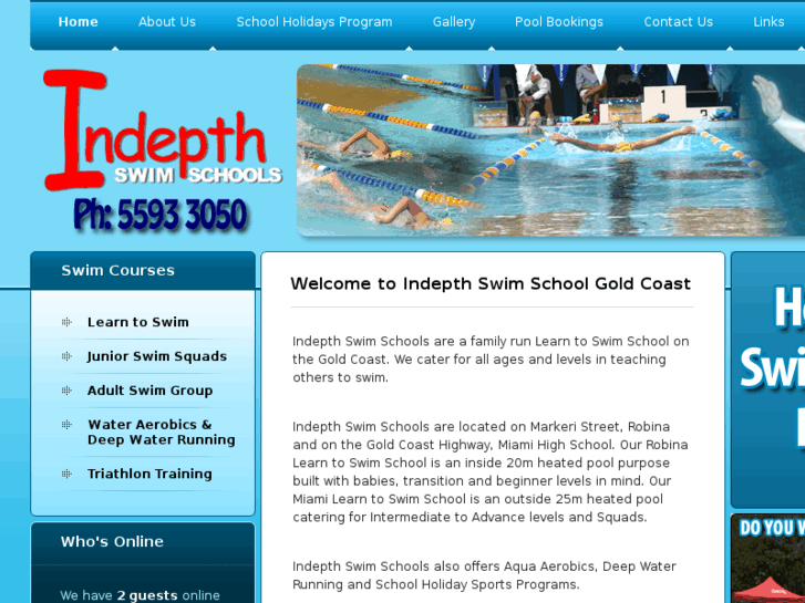 www.indepthswim.com