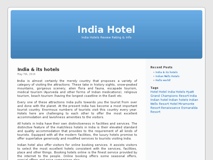 www.indiahotelblog.com