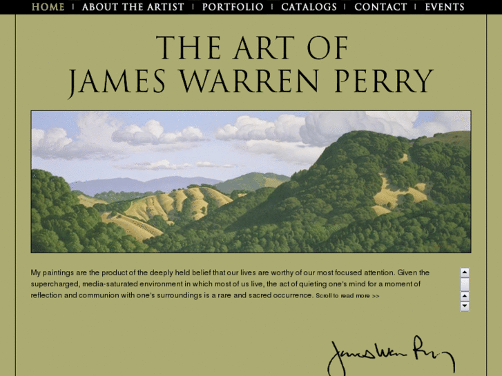 www.jameswarrenperry.com