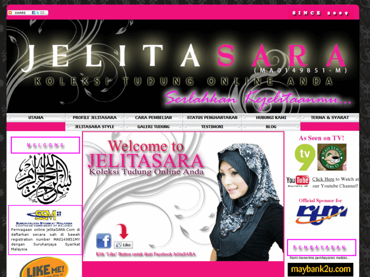 www.jelitasara.com