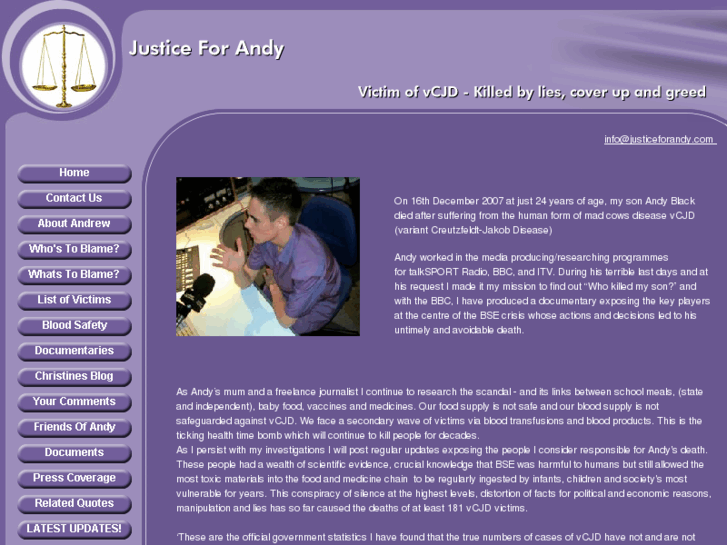 www.justice4andy.com