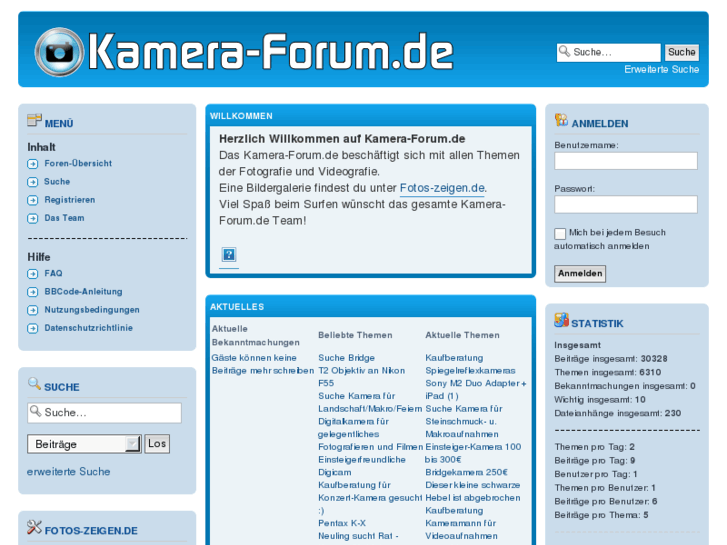 www.kamera-forum.de