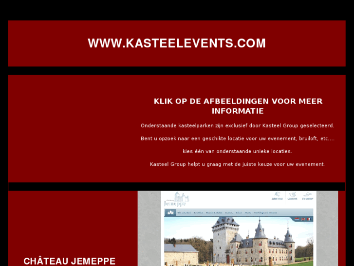 www.kasteelevents.com