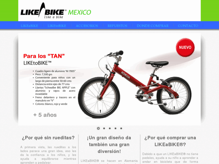 www.likeabike.com.mx