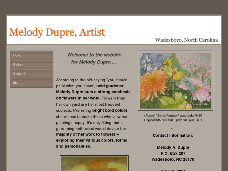 www.melodydupre.com