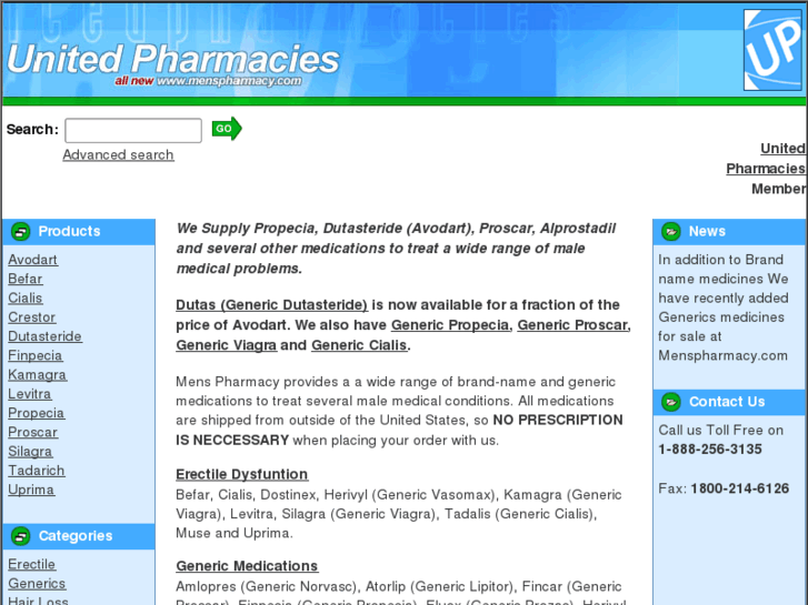 www.menspharmacy.com