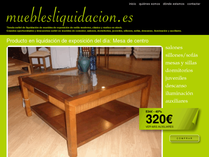 www.mueblesliquidacion.es