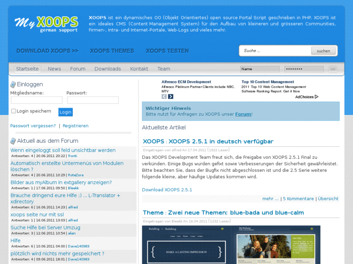 www.myxoops.org