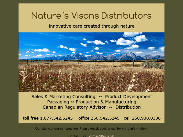 www.naturesvisiondistributors.com