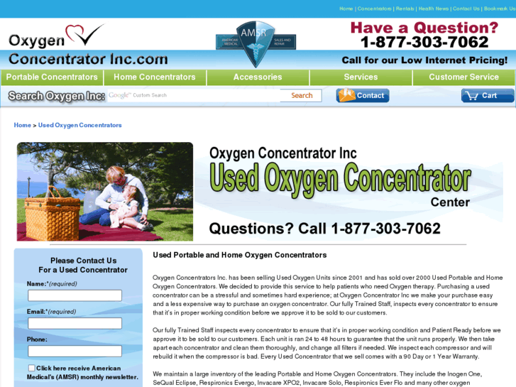 www.oxygenconcentratorsused.com