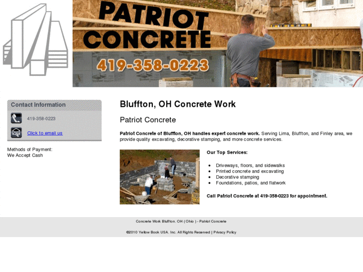 www.patriot-concrete.com