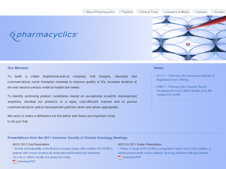 www.pharmacyclics.com