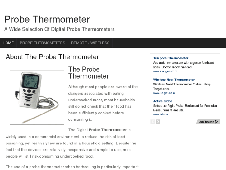 www.probethermometer.net