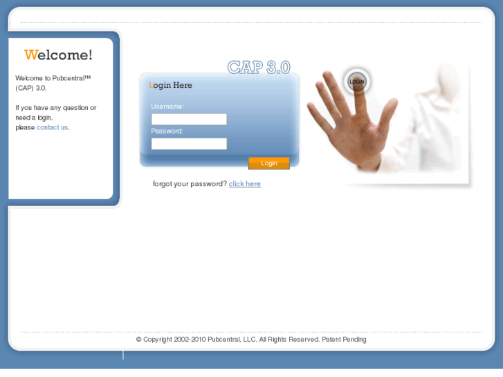 www.pubcaptool.net