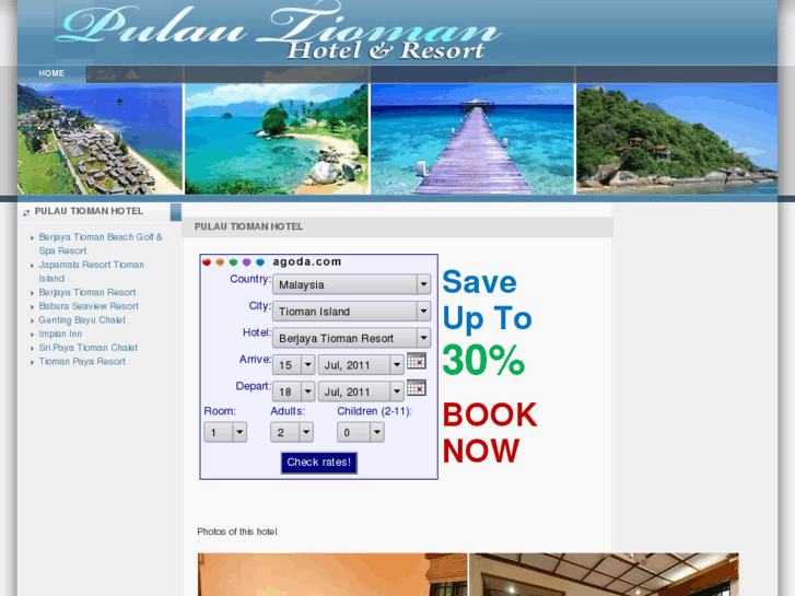 www.pulautiomanhotel.com