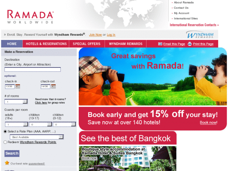 www.ramadainternationalhotels.net