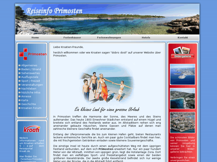 www.reiseinfo-primosten.de