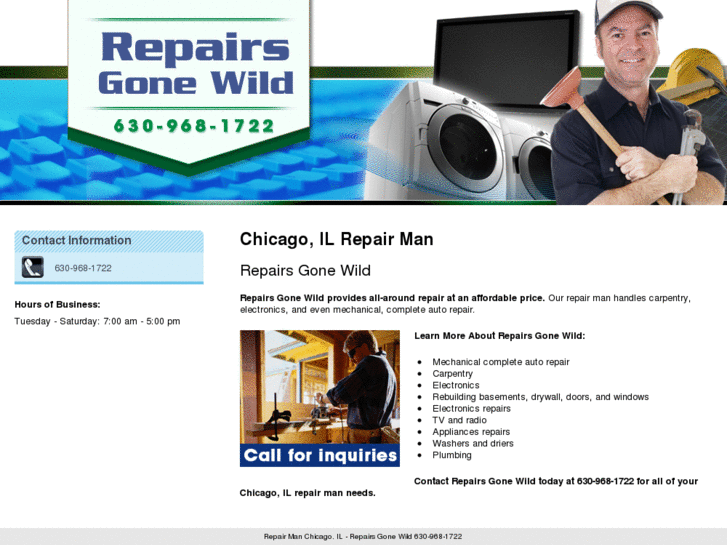 www.repairsgonwild.com