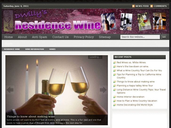 www.residencewine.com