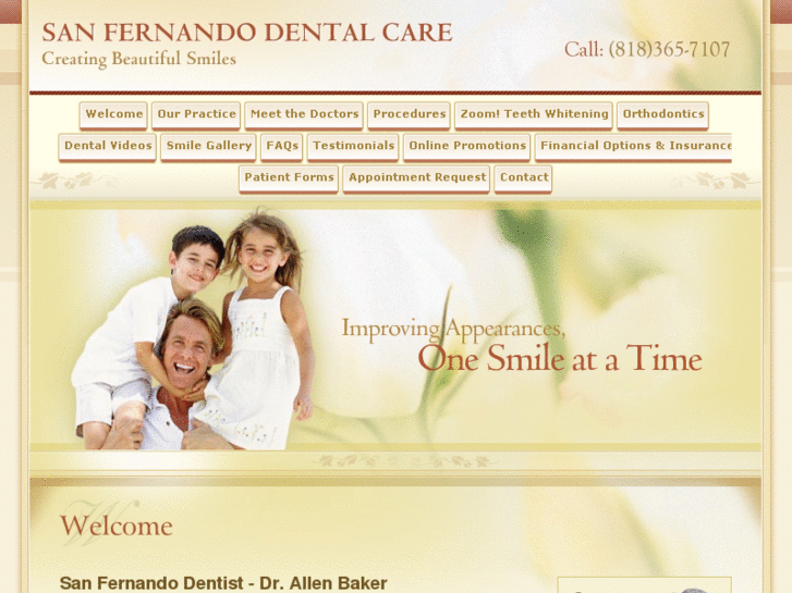 www.sanfernandodentalcare.com