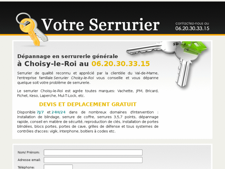 www.serrurerie-choisy-le-roi.fr