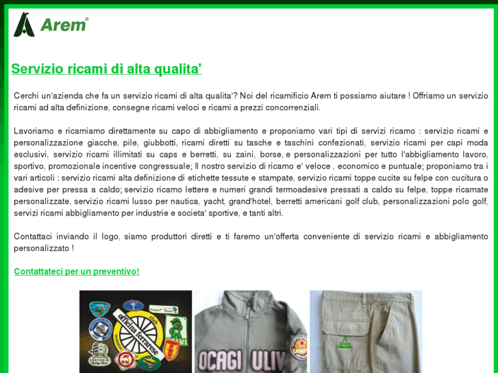 www.servizioricami.it