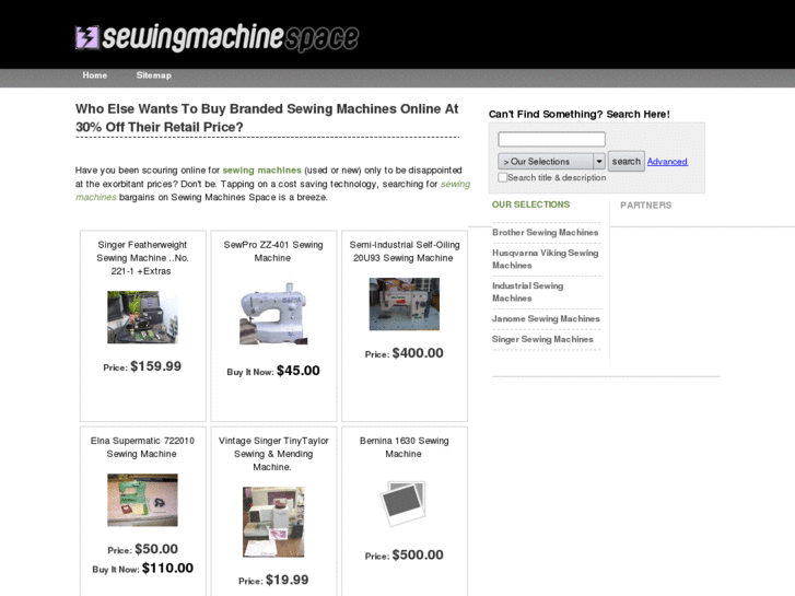 www.sewingmachinespace.com