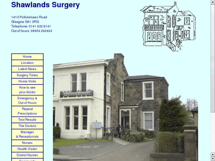 www.shawlands-surgery.co.uk