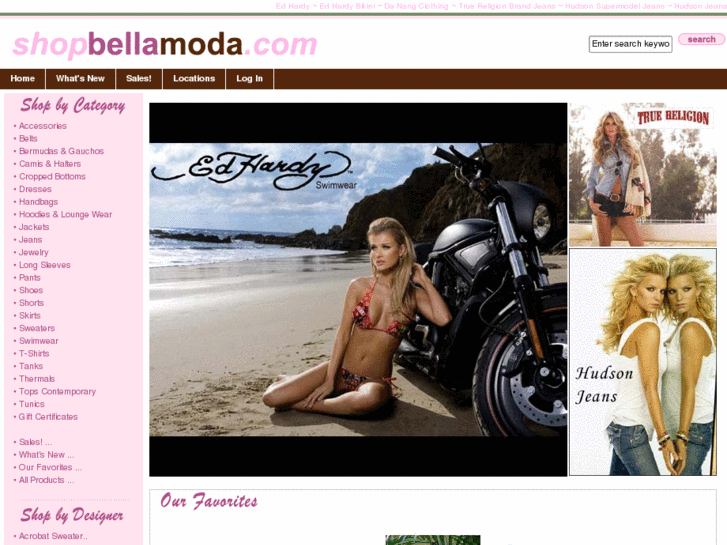 www.shopbellamoda.com