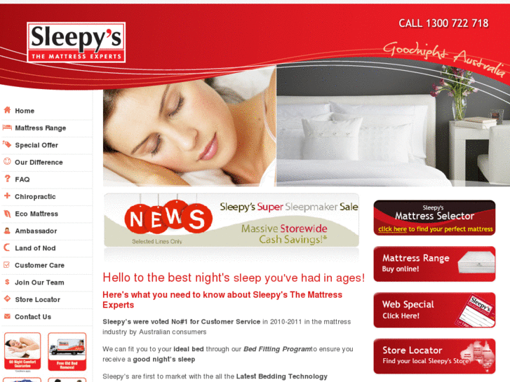 www.sleepys.com.au