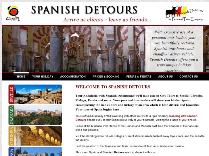 www.spanishdetours.com