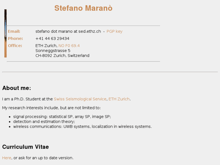 www.stefanomarano.com