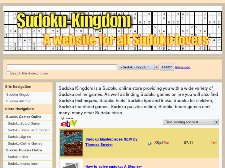 www.sudoku-kingdom.com