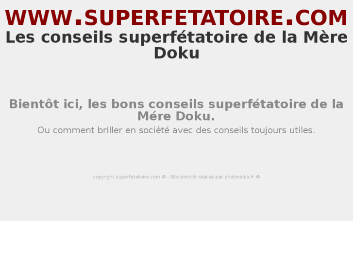 www.superfetatoire.com