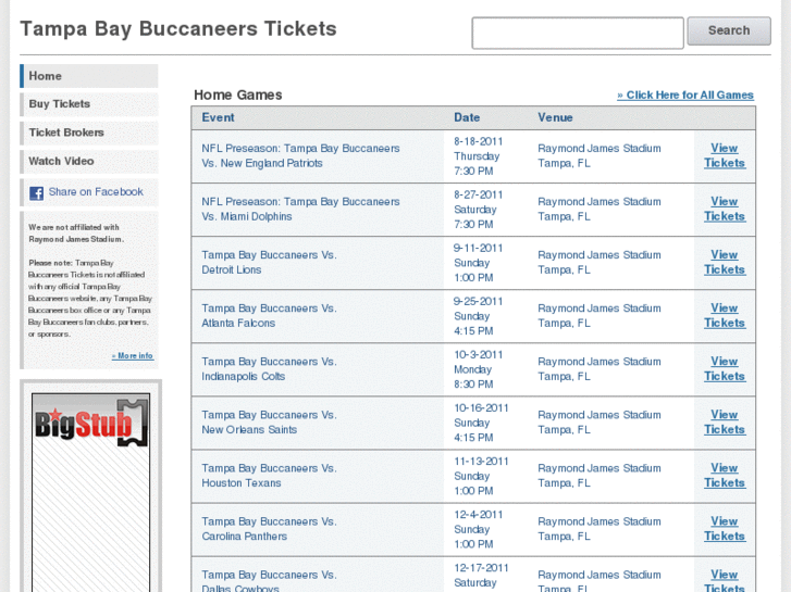 www.tampabaybuccaneerstickets.biz