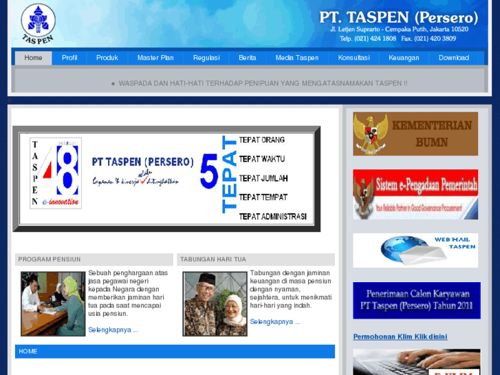 www.taspen.com