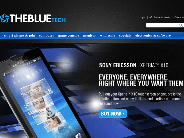 www.thebluetech.com