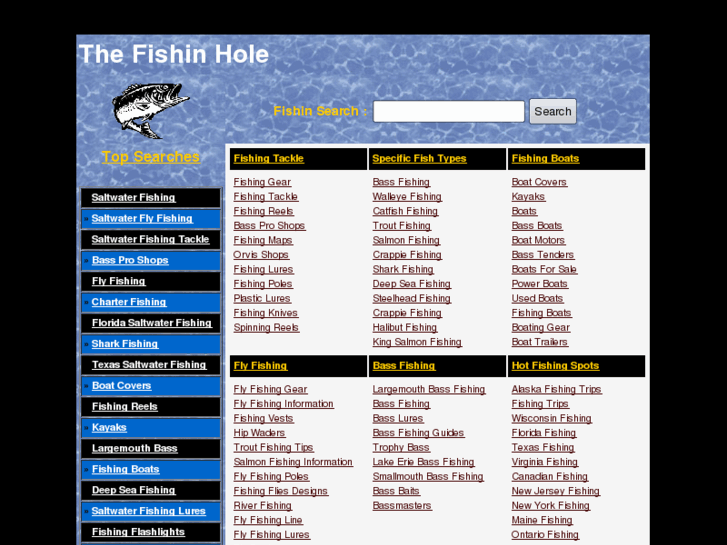 www.thefishinhole.net