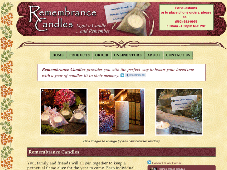 www.theremembrancecandles.com