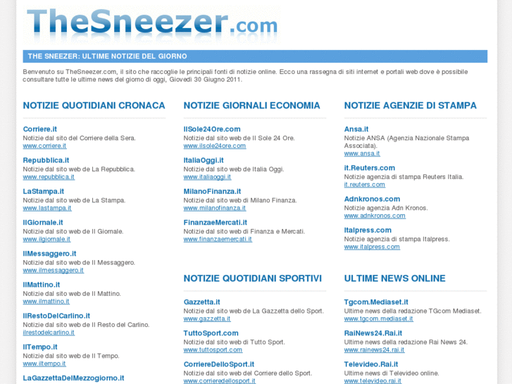 www.thesneezer.com